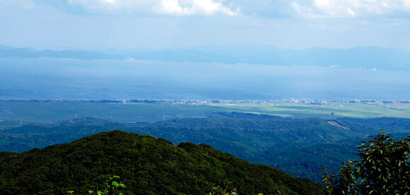 大倉岳・赤倉岳・袴腰岳