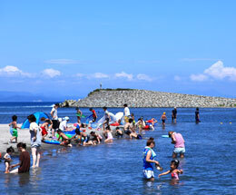 玉松海水浴場