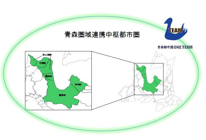 青森圏域連携中枢都市圏