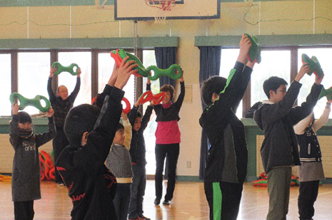 子ども会冬季レクリエーション大会