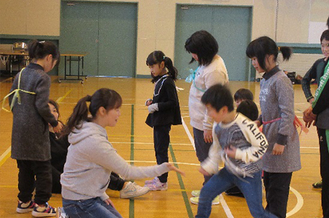 子ども会冬季レクリエーション大会