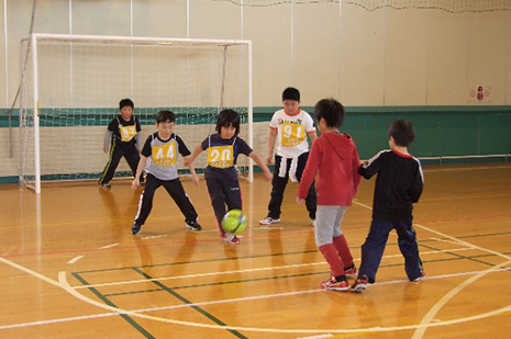 フットサル教室（小学生対象）